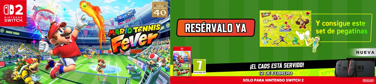 PREVENTA MARIO TENNIS FEVER SWITCH 2
