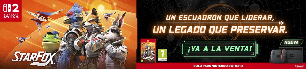 STAR FOX NINTENDO SWITCH 2