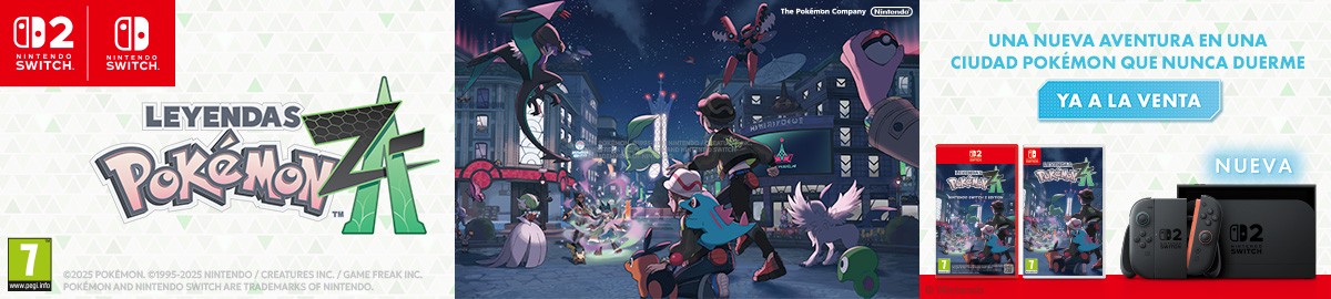 LEYENDAS POKEMON Z-A