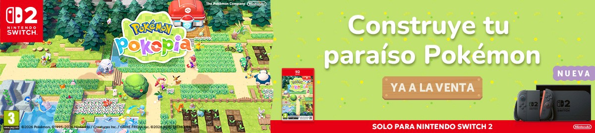 POKEMON POKOPIA SWITCH 2