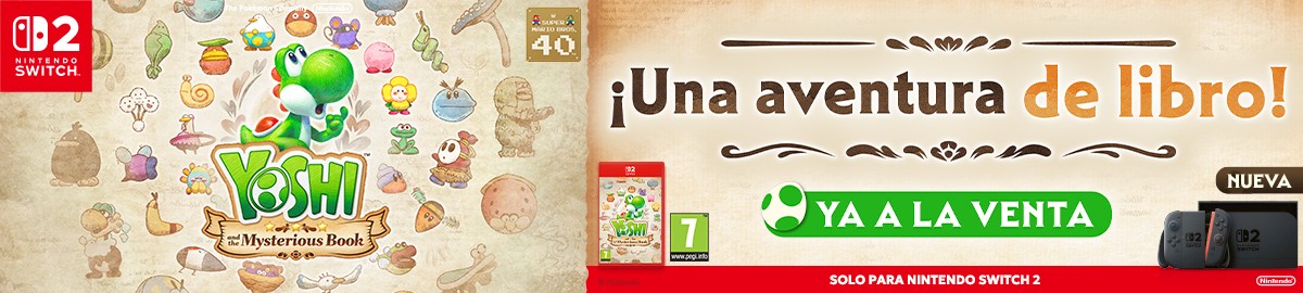 YOSHI AND THE MYSTERIOUS BOOK SWITCH 2