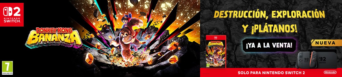 DONKEY KONG BANANZA SWITCH 2