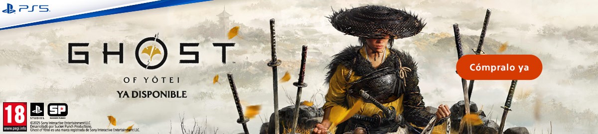 GHOST OF YOTEI PS5 PARA PLAYSTATION 5 