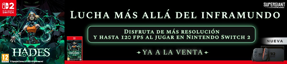 HADES II NINTENDO SWITCH 2 EDITION