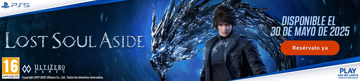 LOST SOUL ASIDE PS5