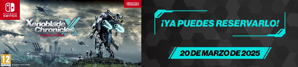 XENOBLADE CHRONICLES X DEFINITIVE EDITION SWITCH