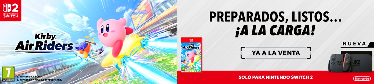 KIRBY AIR RIDERS NINTENDO SWITCH 2