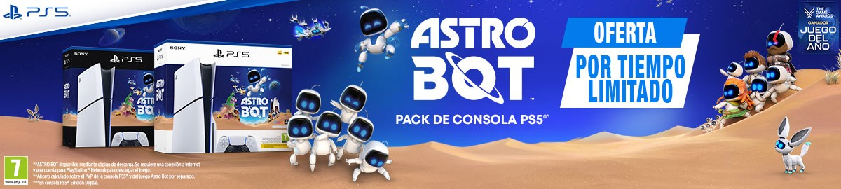 PACK PS5 ASTRO BOT