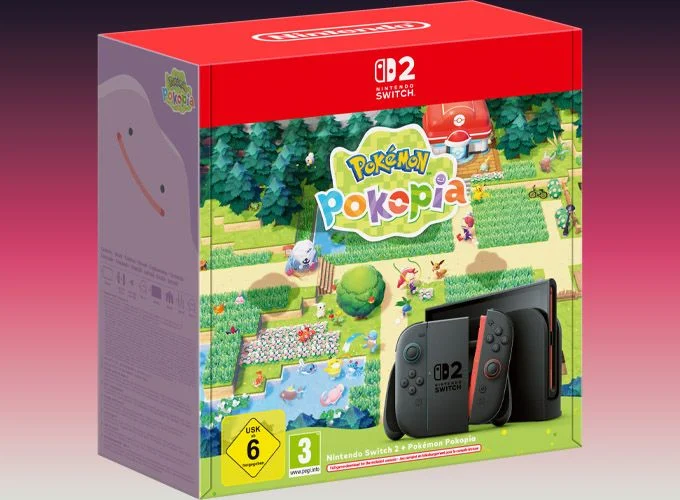 NINTENDO SWITCH 2 + JUEGO POKEMON POKOPIA 