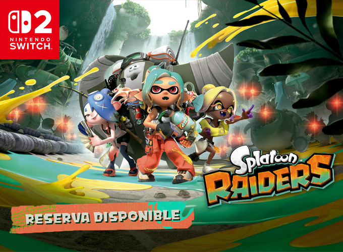 SPLATOON RAIDERS para Nintendo SWITCH 2