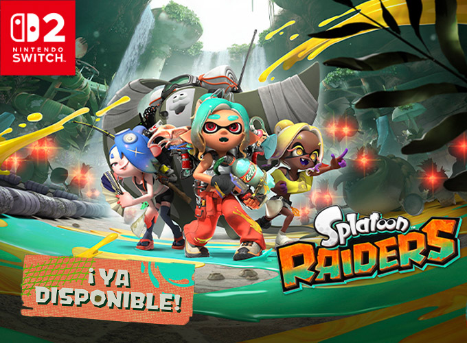 SPLATOON RAIDERS para Nintendo SWITCH 2