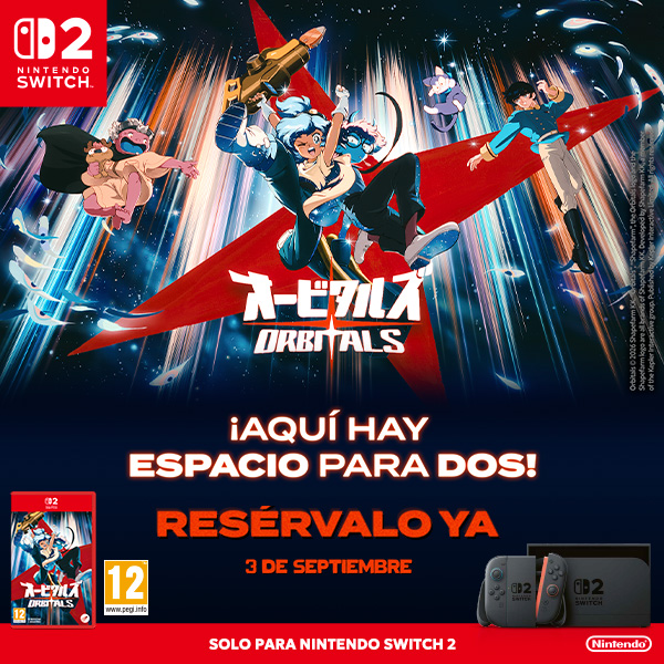 PREVENTA ORBITALS para Nintendo SWITCH 2