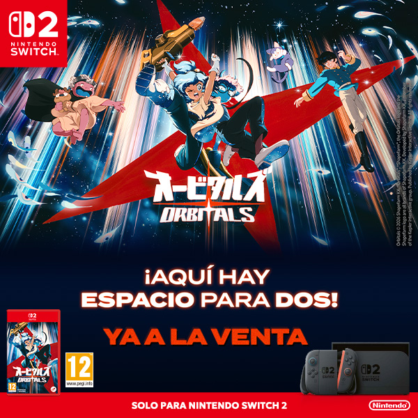 ORBITALS para Nintendo SWITCH 2